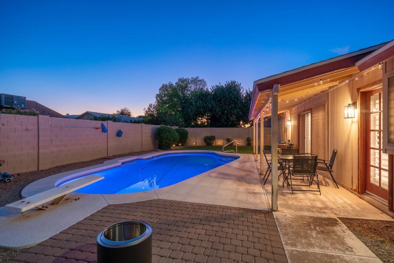Large Pool With Diving Board, Remodeled 3Bdrm, Near State Farm Stdm And More! Peoria Extérieur photo